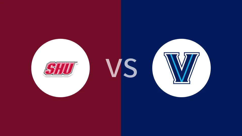 【NCAA】圣心大学vs维兰诺瓦大学