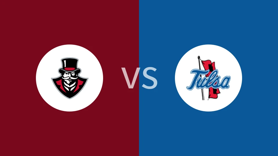 奥斯汀皮耶州立vs塔尔萨大学比分预测分析 2025/11/22