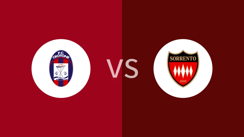 克罗托内vs索伦托卡西奥比分预测分析 2025/11/15