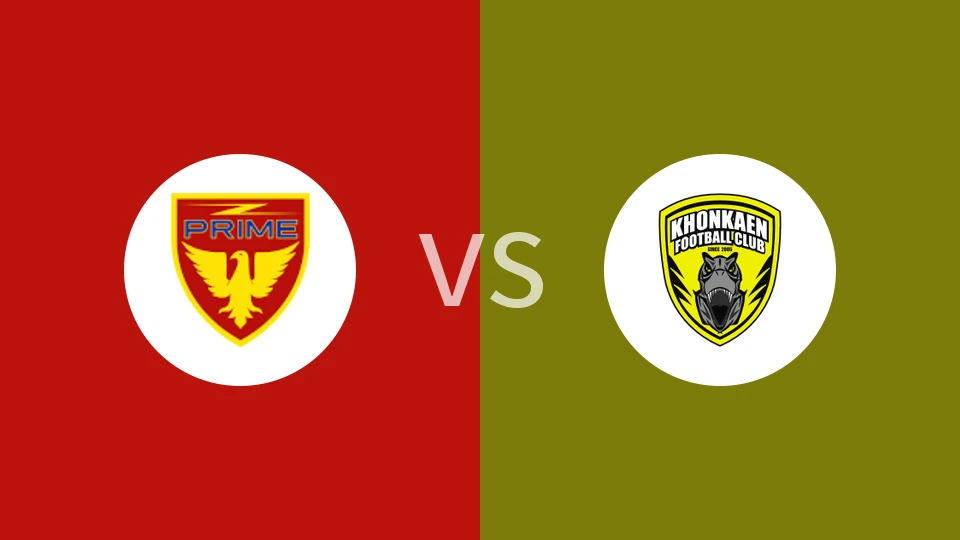 【泰足总】弗拉姆曼谷FCvs孔敬FC