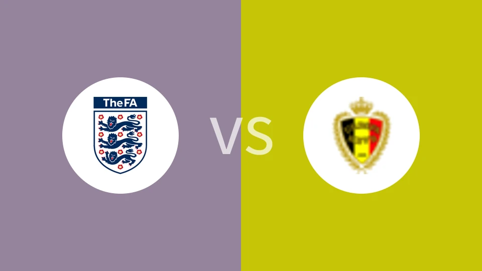英格兰女足U19vs比利时女足U19