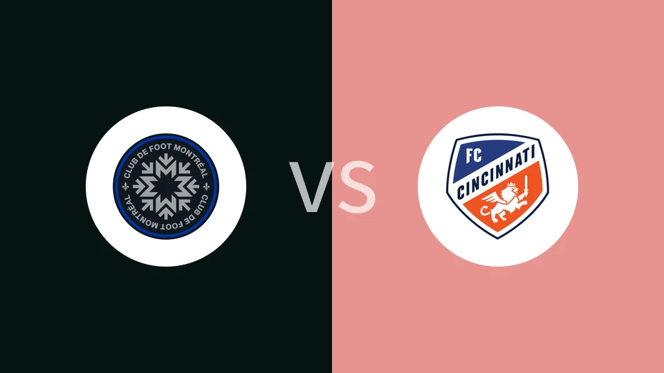 蒙特利尔CFVS辛辛那提FC比分预测 2023/09/21