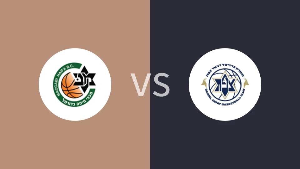 海法马卡比vs萨费德比分预测分析 2025/10/31