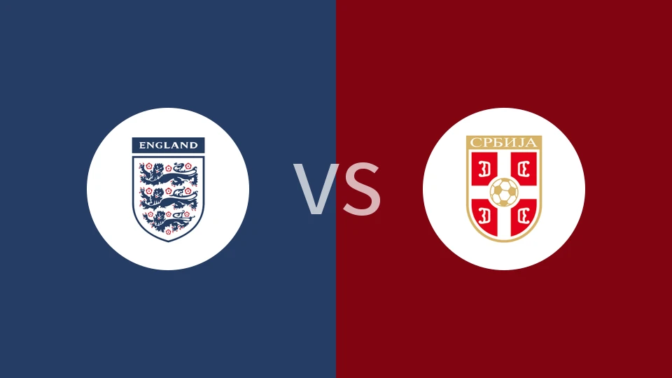 英格兰vs塞尔维亚比分预测分析 2025/11/14