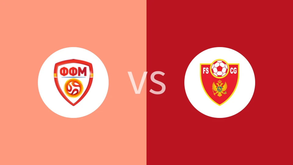 【国际友谊】北马其顿U18vs黑山U18