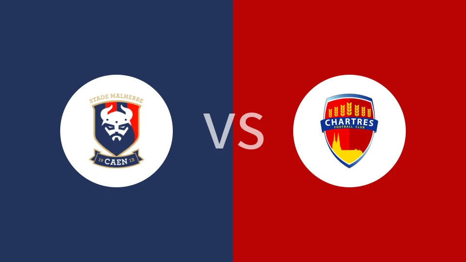 【法U19】卡昂U19vs查尔特斯U19