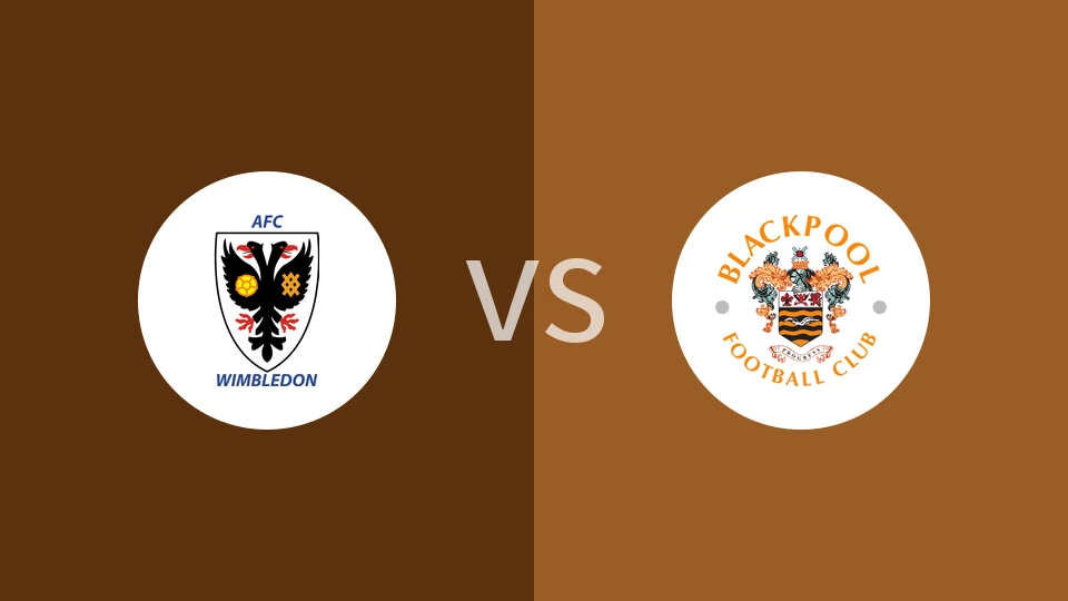 AFC温布尔登vs布莱克浦比分预测分析 2026/01/10