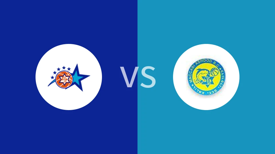 马卡比迦特vs阿什杜德比分预测分析 2025/11/14