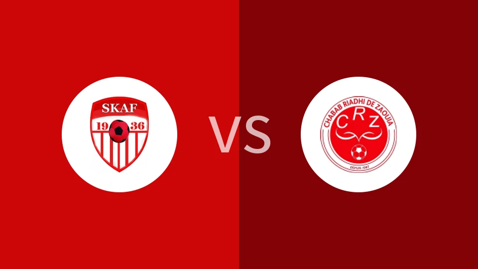 【阿尔U20】斯卡夫赫米斯米利亚纳 U20vsCR扎维U20