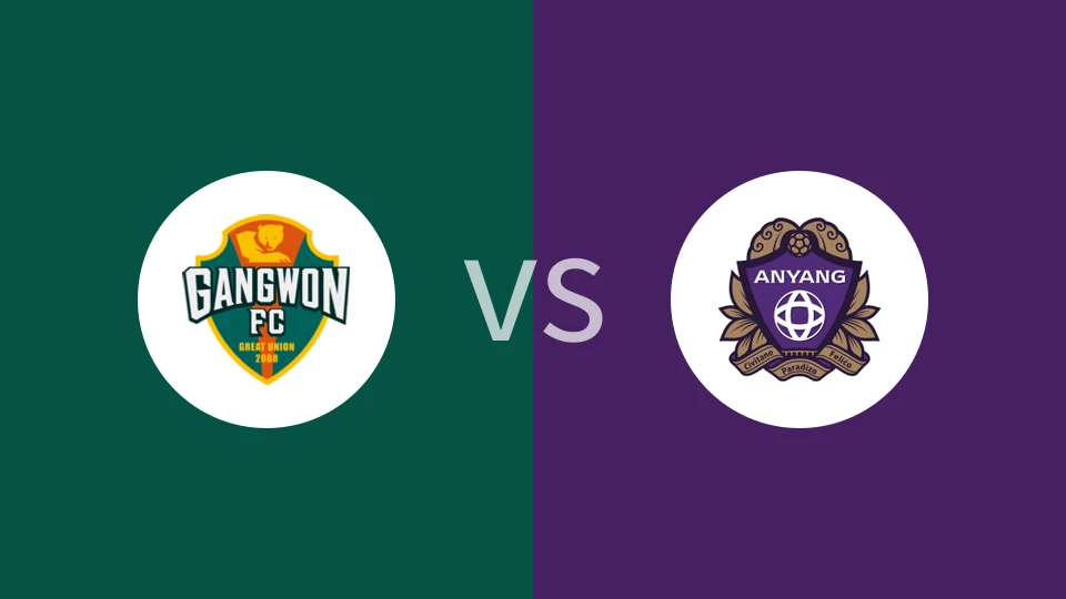 江原FCvs安养FC比分预测分析 2025/05/28