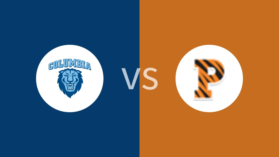 哥伦比亚大学vs普林斯顿大学比分预测分析 2025/01/21