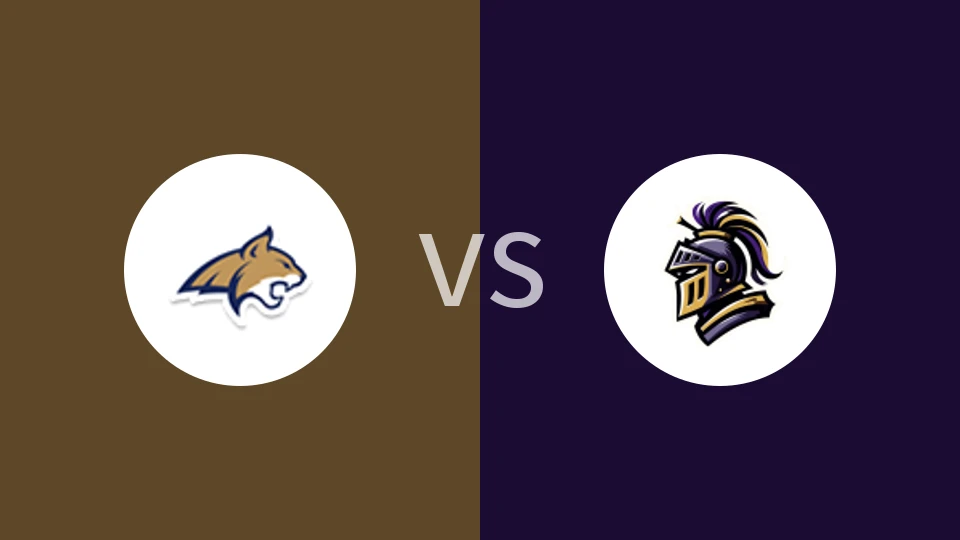 【NCAA】蒙大拿州立大学vs贵族骑士