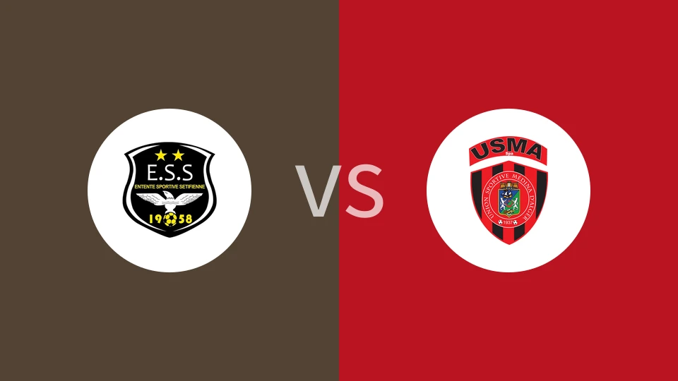 塞堤夫vsUSM阿尔及尔比分预测分析 2025/10/30