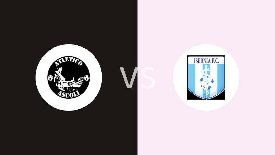 阿斯科利竞技vs伊塞尼亚比分预测分析 2025/03/23