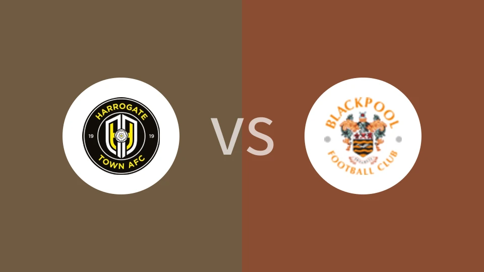 哈洛贾特vs布莱克浦比分预测分析 2025/12/03