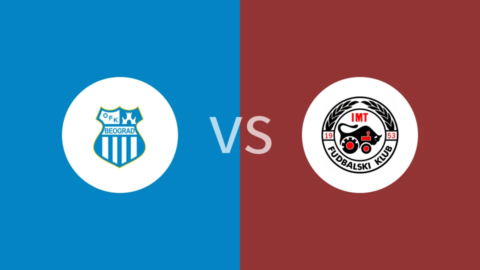 【塞尔U19】OFK贝尔格莱德U19vsIMT诺维贝尔格莱德U19