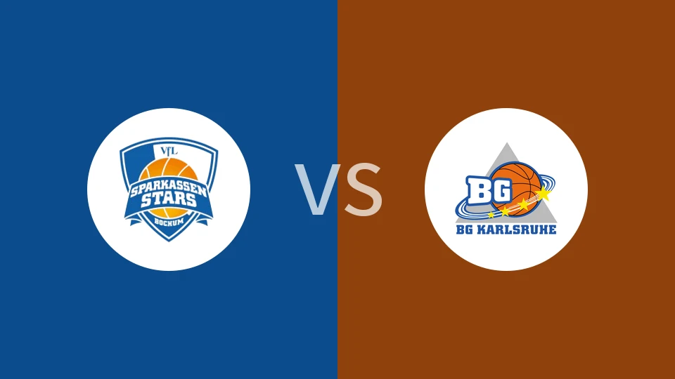 【德篮乙】波鸿vsBG卡尔斯鲁厄|波琴vsBG卡尔斯鲁厄