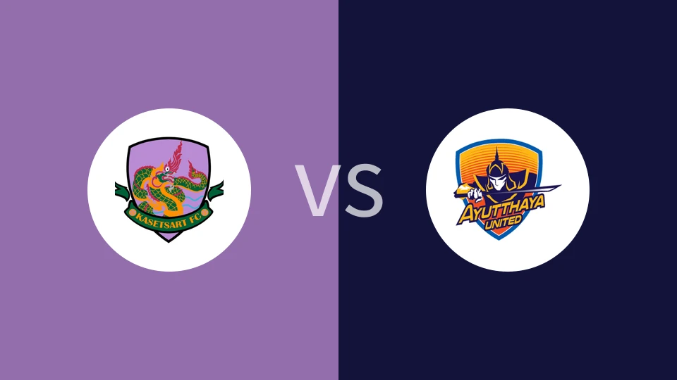 泰国农业FCVS阿尤塔亚联比分预测 2023/04/30