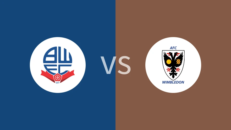 博尔顿vsAFC温布尔登比分预测分析 2025/09/06