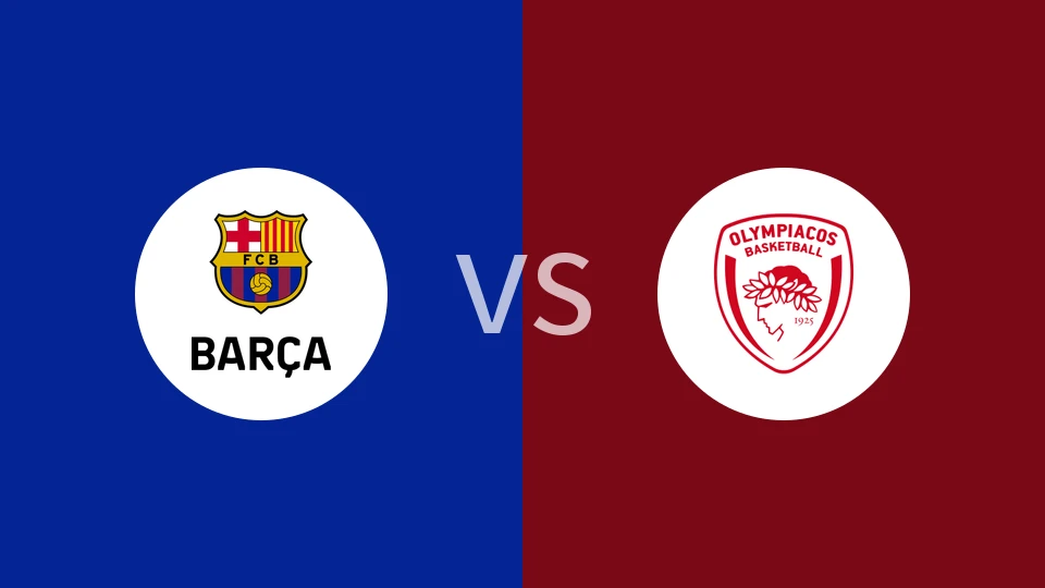 巴塞罗那vs奥林匹亚科斯比分预测分析 2025/12/13