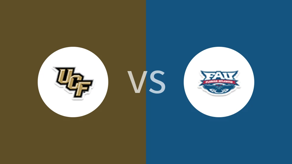 中佛罗里达大学vs佛罗里达大西洋大学比分预测分析 2025/12/24