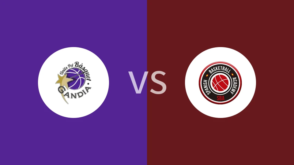 UPB甘迪亚vs西班牙篮球学院比分预测分析 2026/01/04