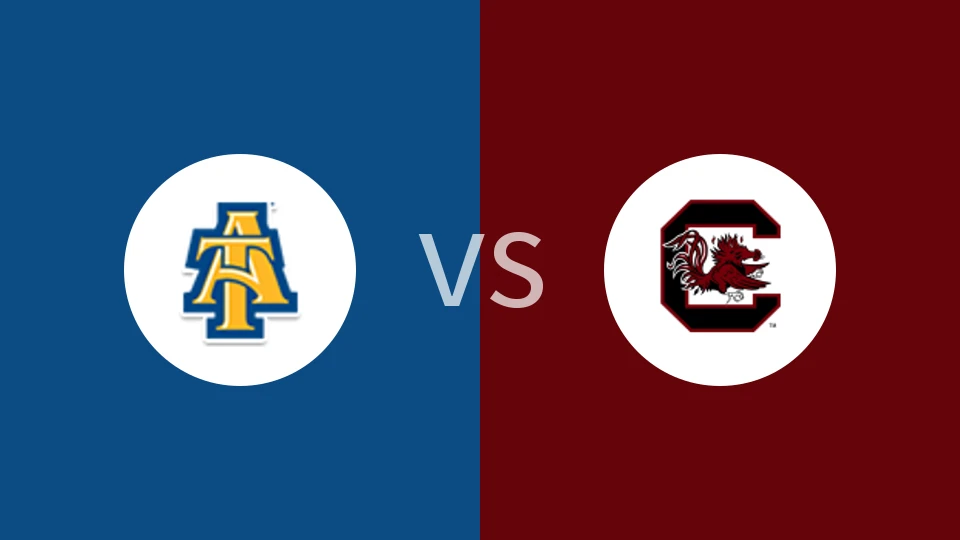 北卡罗来纳农工大学vs南卡罗莱纳大学比分预测分析 2025/11/05