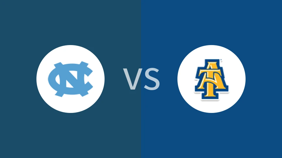 【WNCAA】北卡罗来纳女篮vs北卡罗莱纳农工女篮