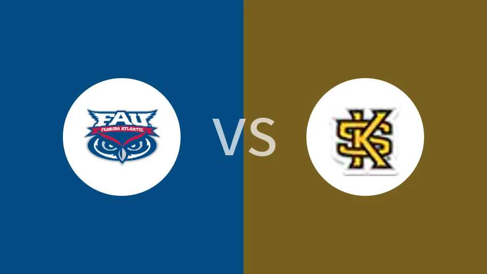 【WNCAA】大西洋佛罗里达女篮vs肯尼索州立大学女篮