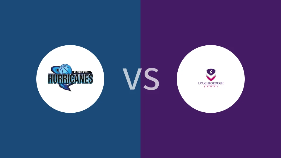 【英篮甲】布里斯托尔飓风vs拉夫伯勒骑士队