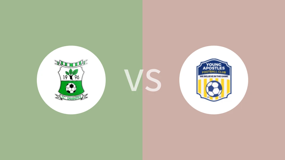 萨马岛vs使徒青年人比分预测分析 2026/01/04