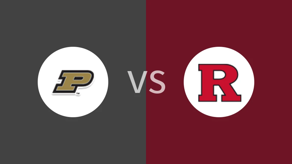 普渡大学vs罗格斯大学比分预测分析 2025/12/03