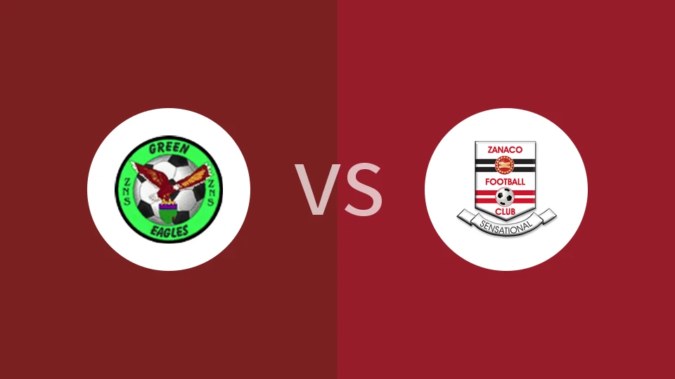 【赞比亚超】绿鹰vs萨纳科