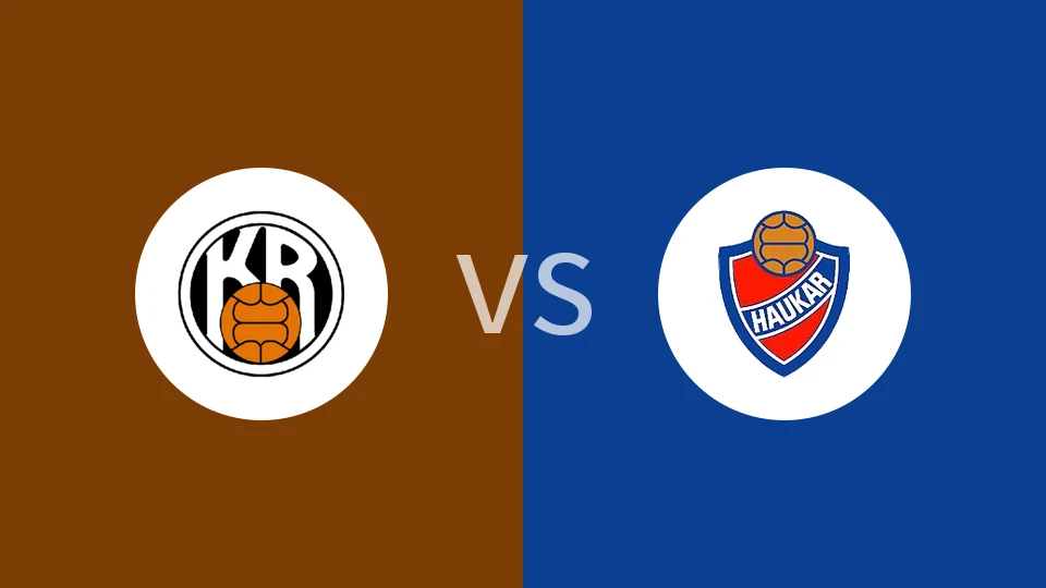 【冰岛甲】KV雷克查域克vs豪卡尔