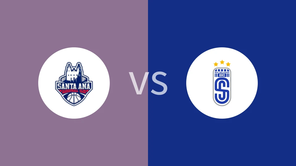 【萨尔女联】圣安娜女篮vs圣萨尔瓦多女篮