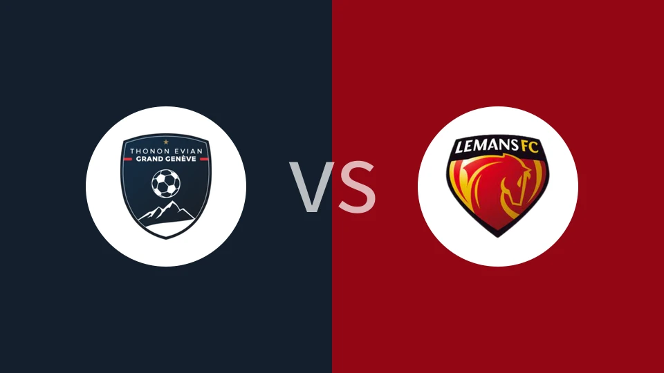 【法女乙】托农埃维昂女足vs勒芒女足