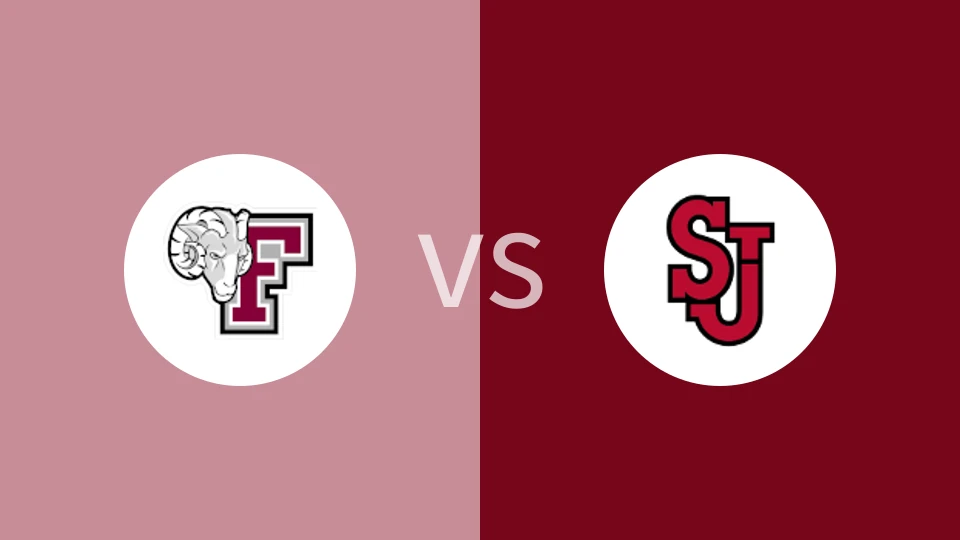 福特汉姆大学vs圣约翰大学比分预测分析 2024/11/05