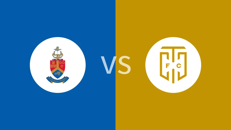 比勒陀利亚大学vs开普敦城比分预测分析 2025/11/29