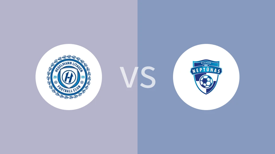 黑格曼利图恩B队vsFK海王星克莱佩达比分预测分析 2025/11/01