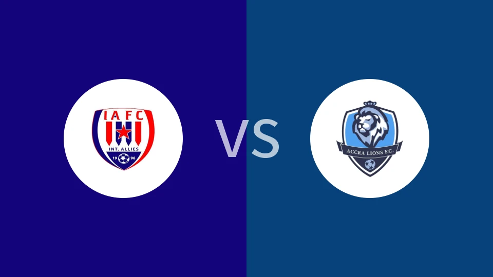 【加纳甲】国际联盟vs阿克拉狮子