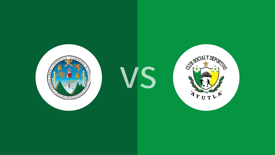 【危地丁】大学队SC(GT)vs阿尤特拉