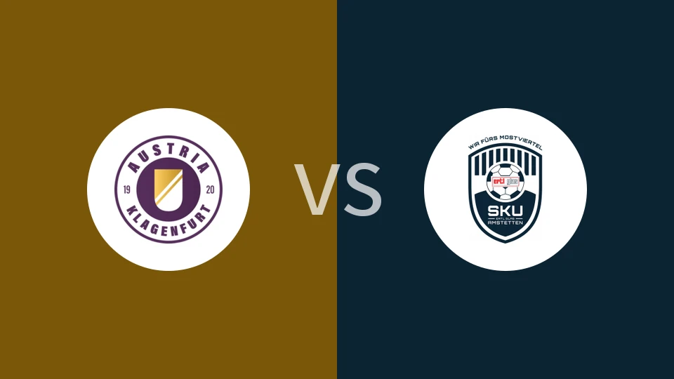 奥地利克拉根福vs阿姆斯特顿比分预测分析 2025/11/22