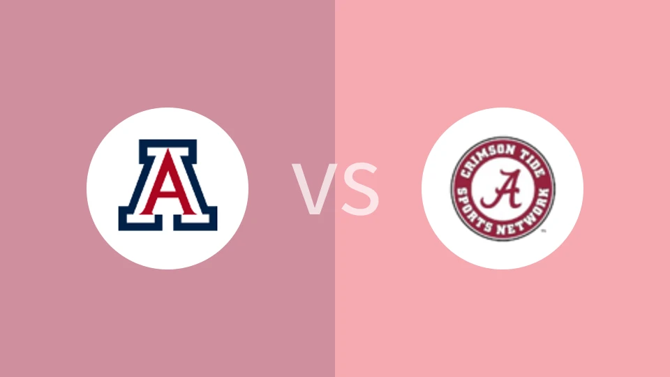 亚利桑那大学vs阿拉巴马大学比分预测分析 2025/12/14
