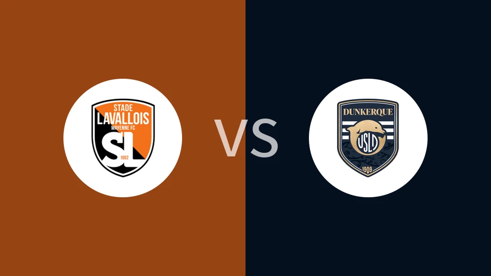 拉瓦勒vs敦刻尔克比分预测分析 2025/12/13