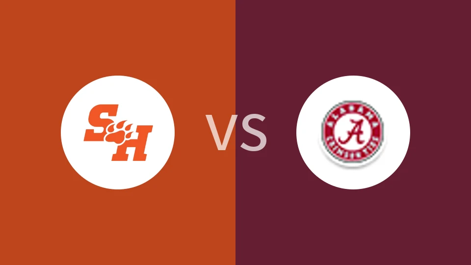 萨姆休斯顿州立女篮vs阿拉巴马女篮比分预测分析 2025/12/17