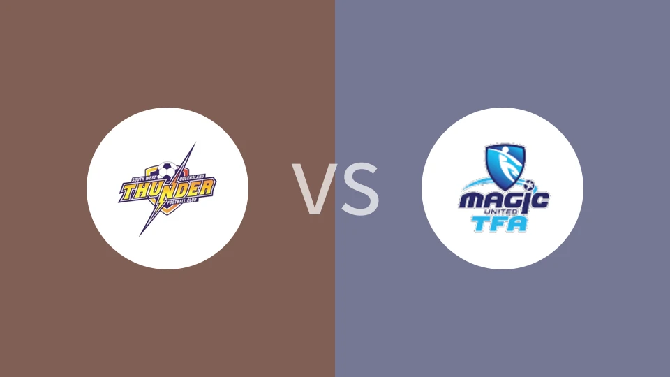 西南昆士兰达雷vs魔法联合TFA