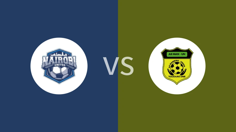 内罗毕联合vs马尼埃马联比分预测分析 2025/11/30