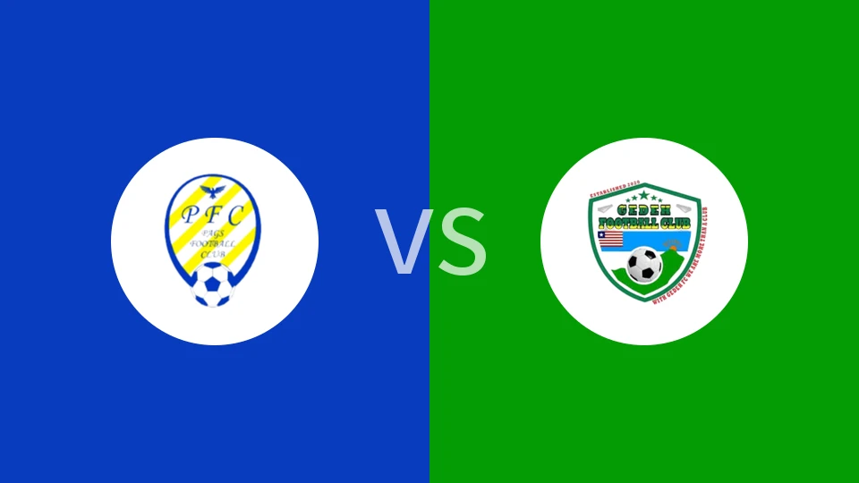 【利比里亚乙】帕格斯FCvs格德FC