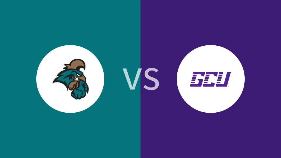 卡罗莱纳海岸大学vs大峡谷大学比分预测分析 2025/12/14