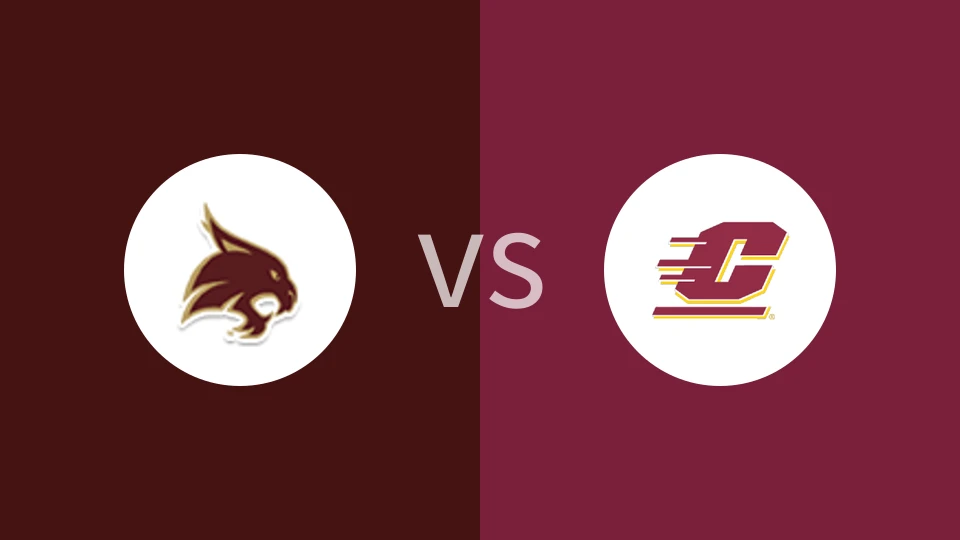 得州州立vs中密西根大学比分预测分析 2025/02/09